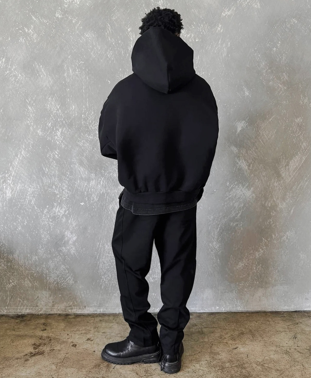 MADE IN LOS ANGELES | TIER-ONE PRIMEWEIGHT DESIGNER HOODIE - ONYX [T1PW]